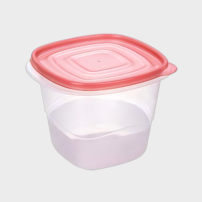 PFB007 Conjunto de recipientes de armazenamento agrícola e alimentar PP de 720ml